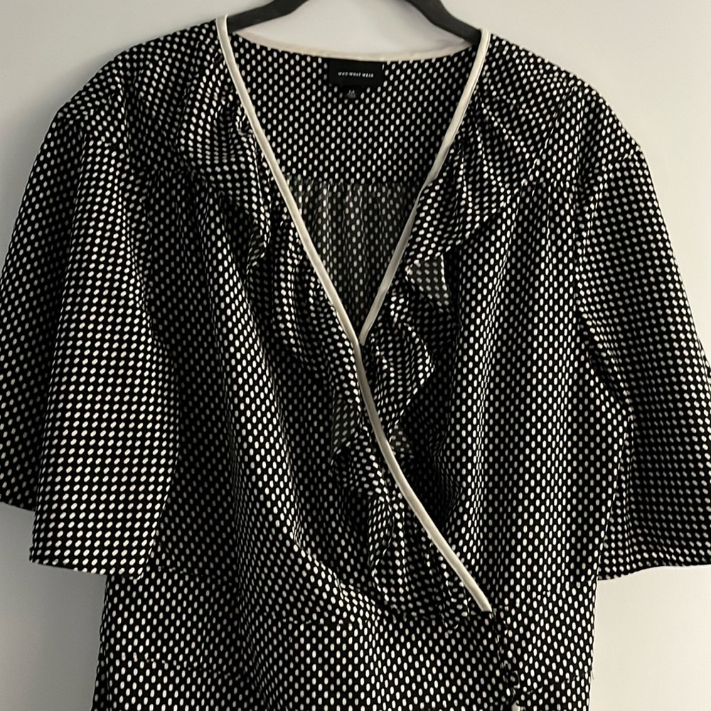 Midi length wrap dress by Who WhatWear, size medium
